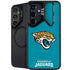 NFL Jacksonville Jaguars Distressed Galaxy S24 FE Kickstand Case